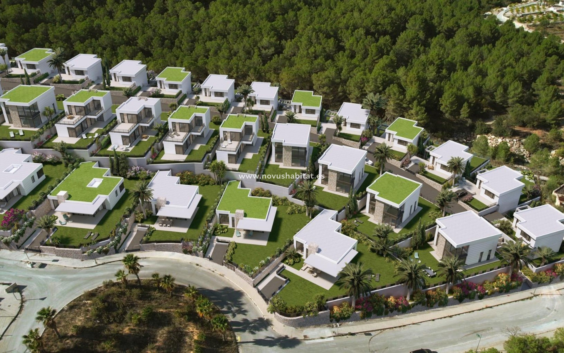 Nueva construcción  - Villa - Polop