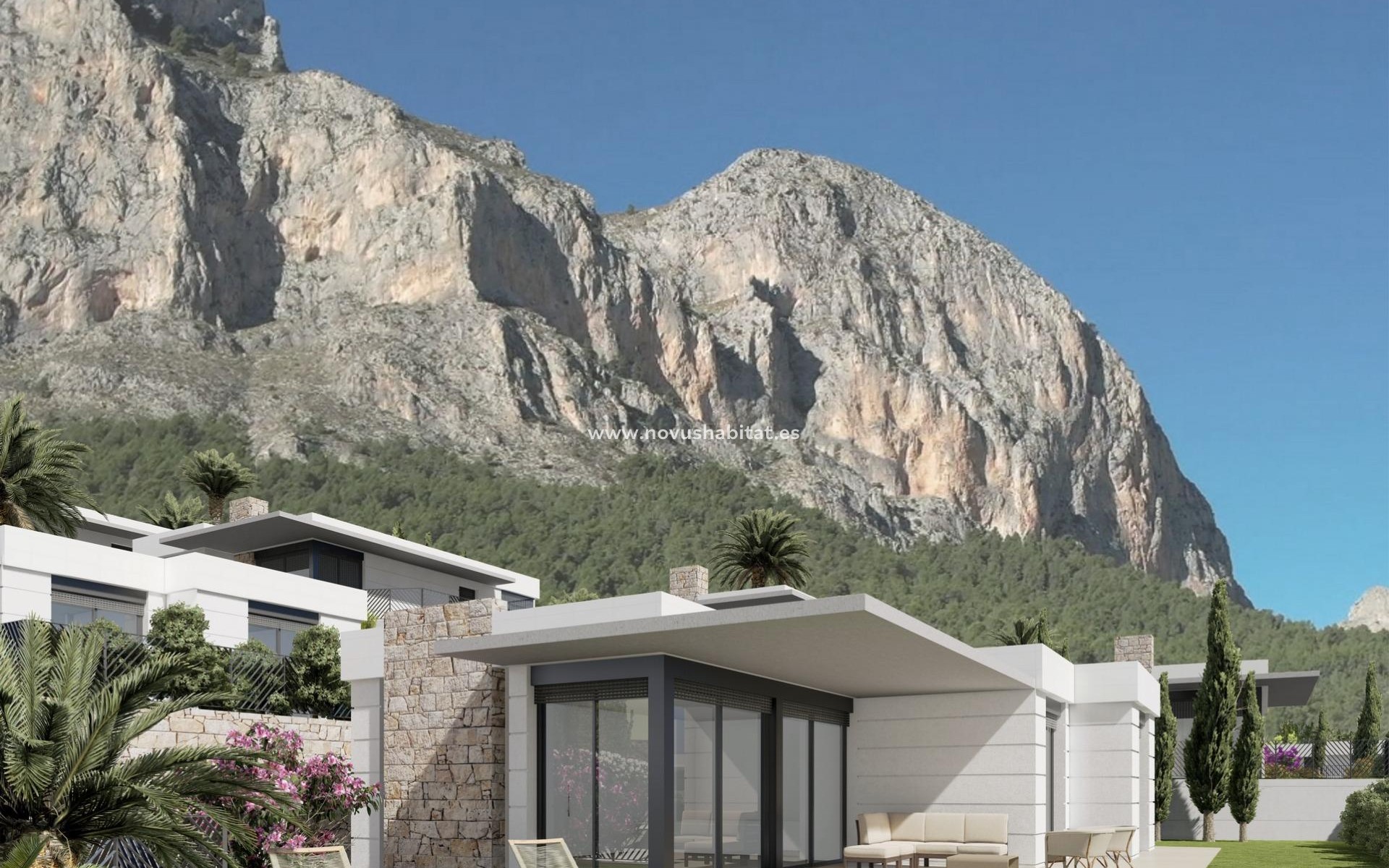 Nueva construcción  - Villa - Polop