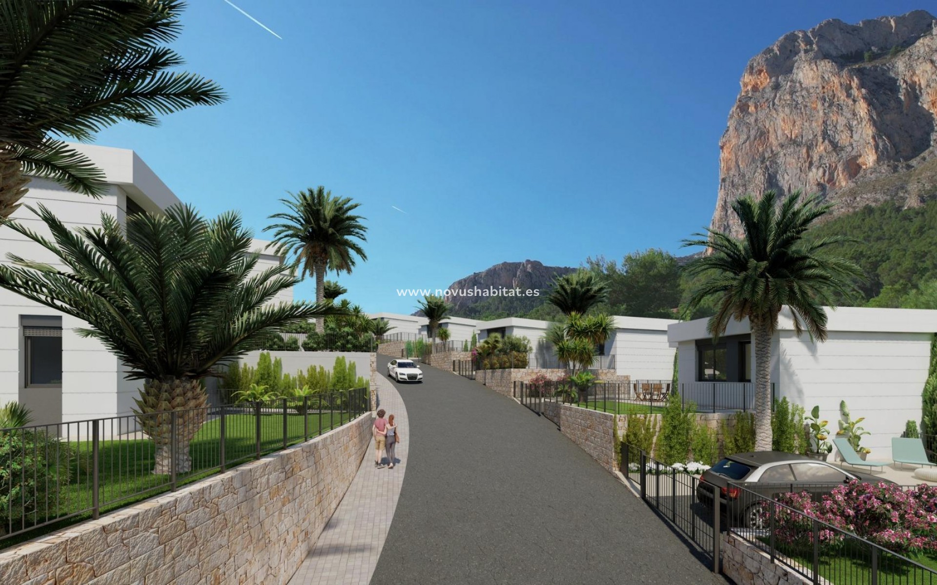 Nueva construcción  - Villa - Polop