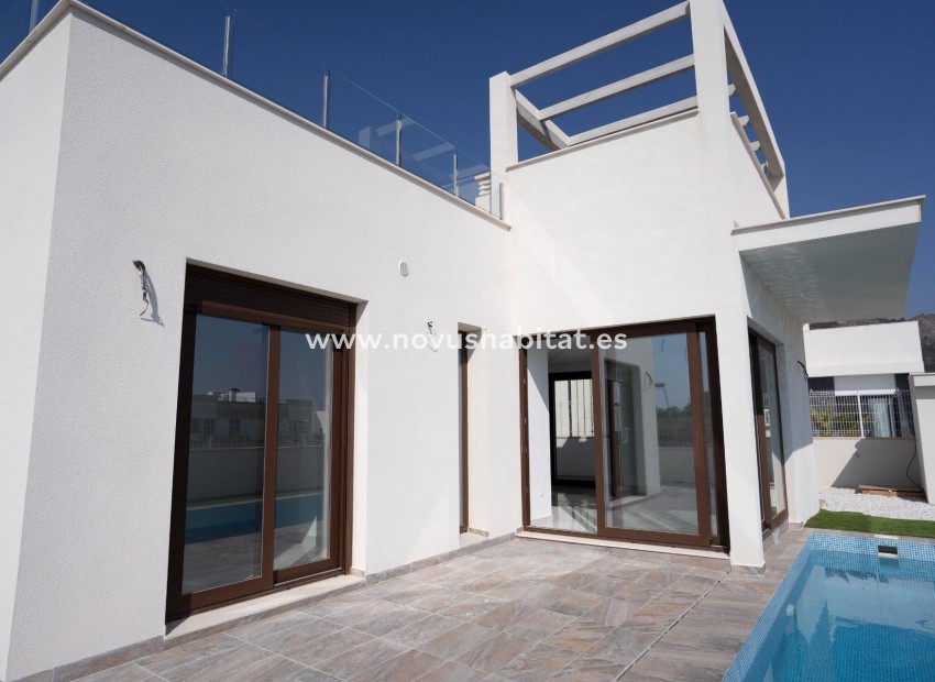 Nueva construcción  - Villa - Polop