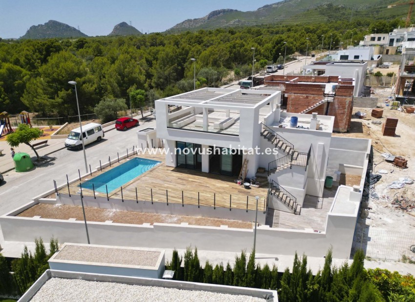 Nueva construcción  - Villa - Polop
