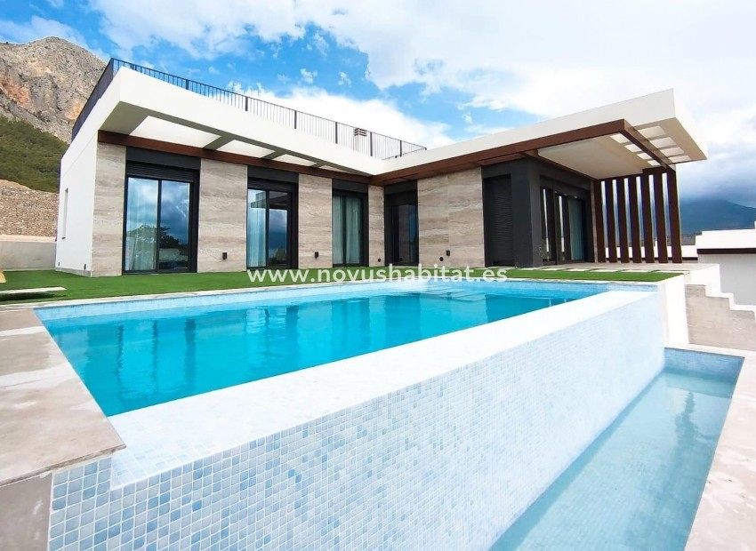 Nueva construcción  - Villa - Polop