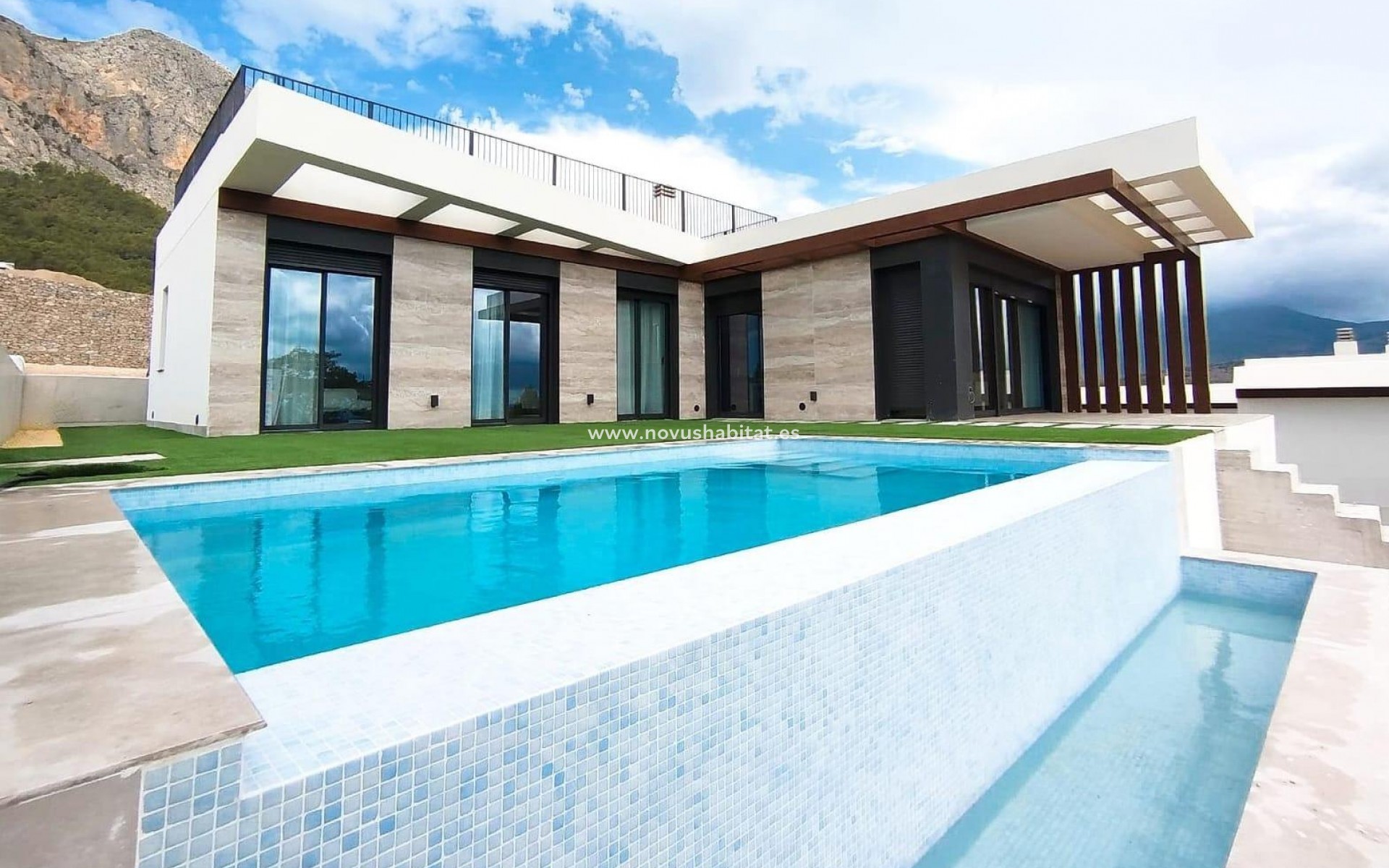 Nueva construcción  - Villa - Polop