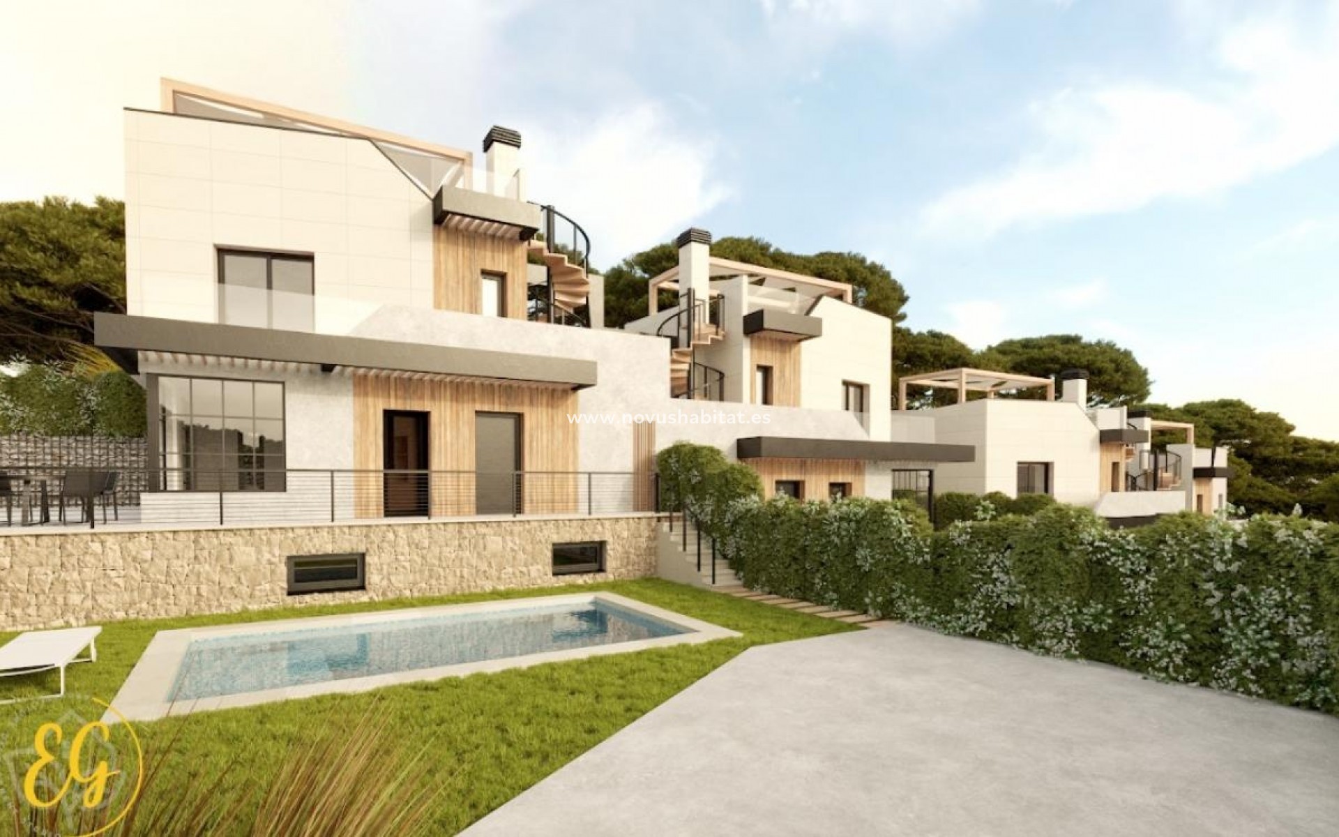 Nueva construcción  - Villa - Polop