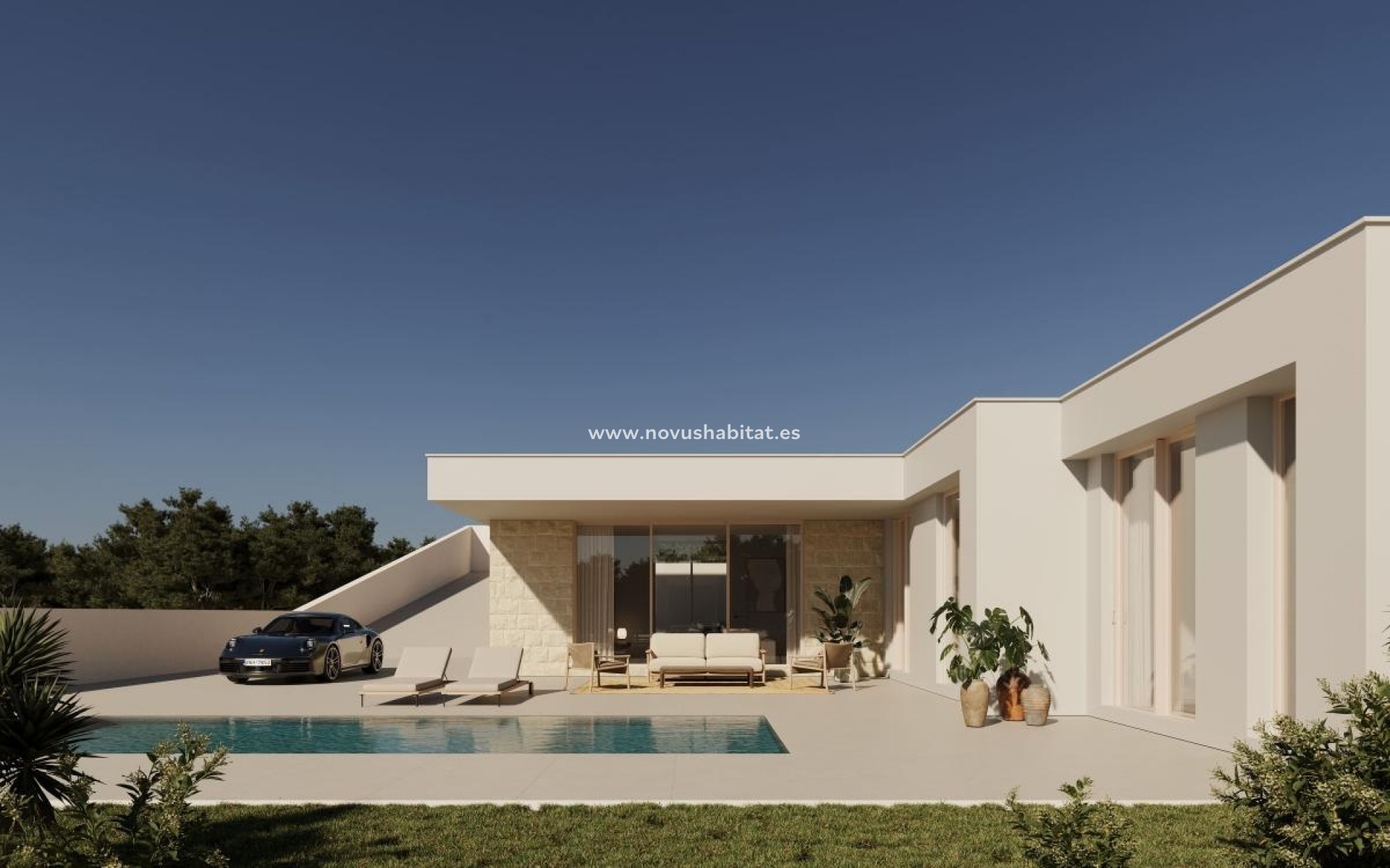 Nueva construcción  - Villa - Polop