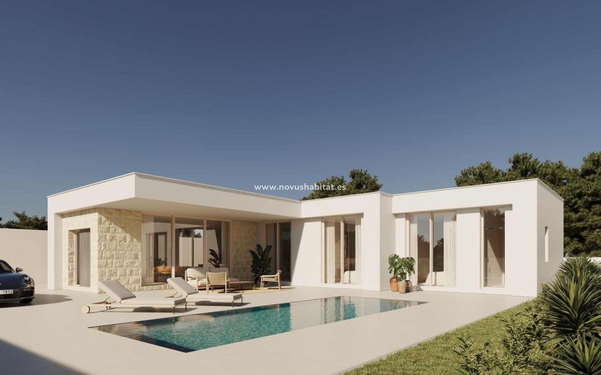 Nueva construcción  - Villa - Polop