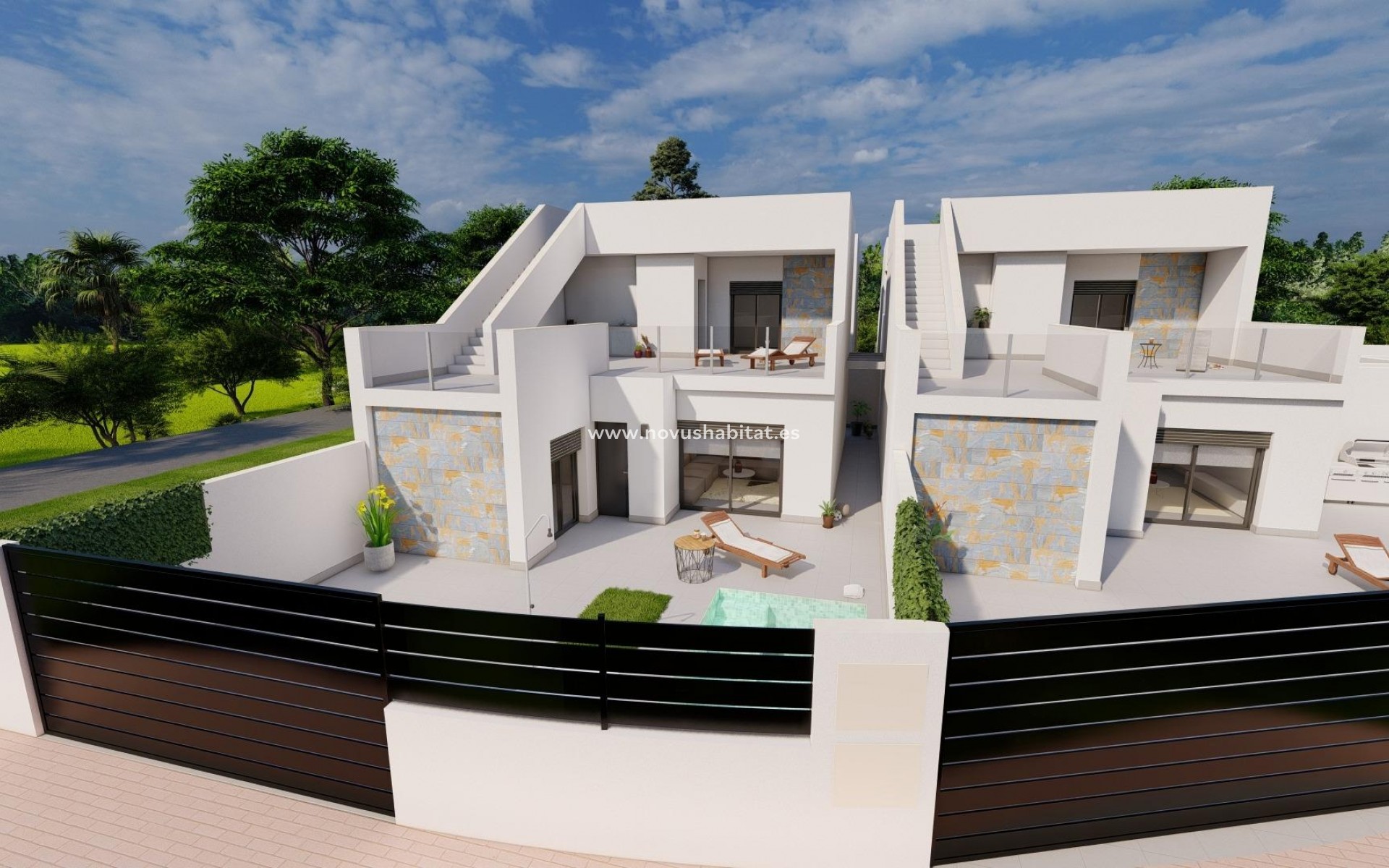 Nueva construcción  - Villa - Roda - Roda Golf