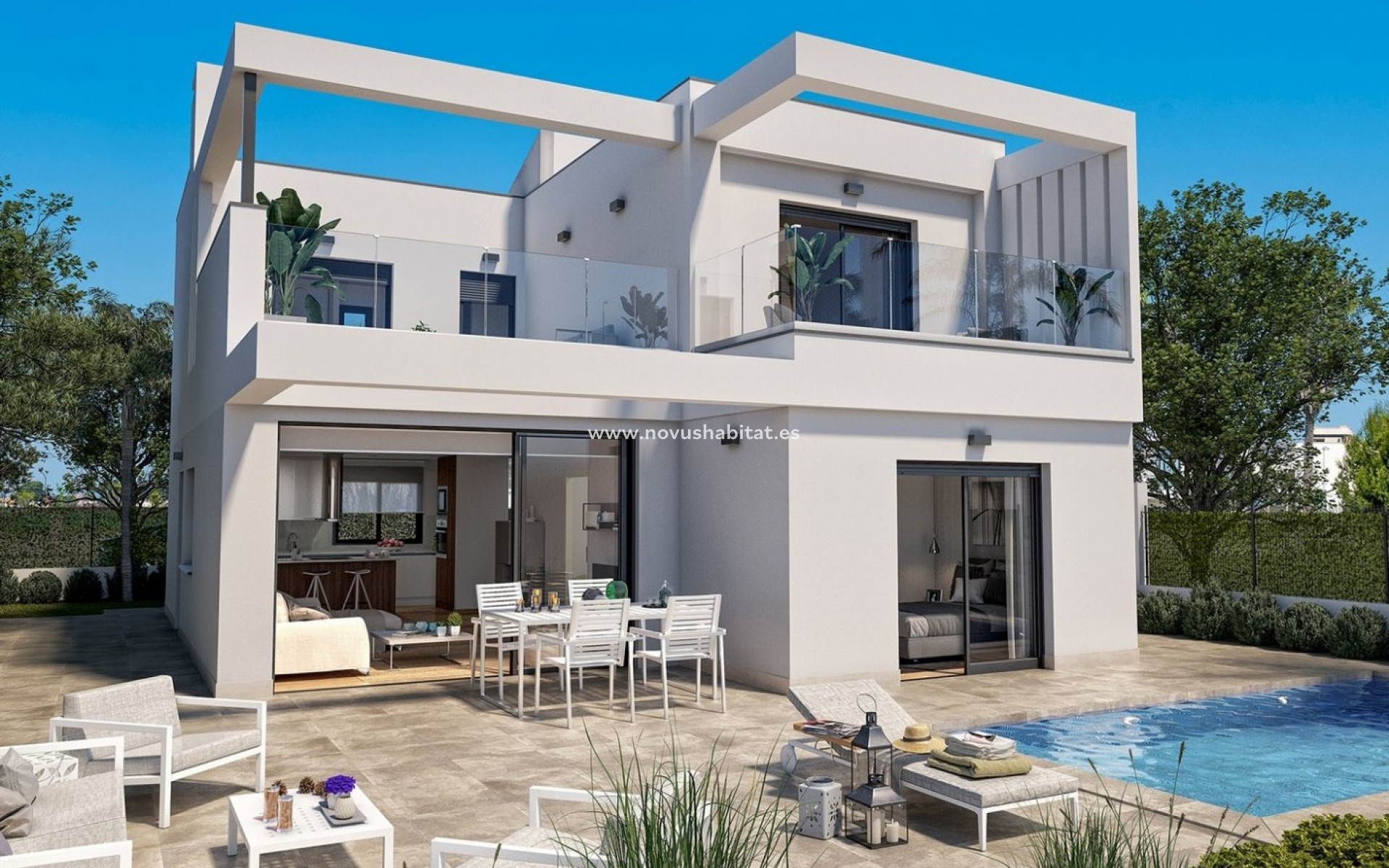 Nueva construcción  - Villa - Roda - Roda Golf