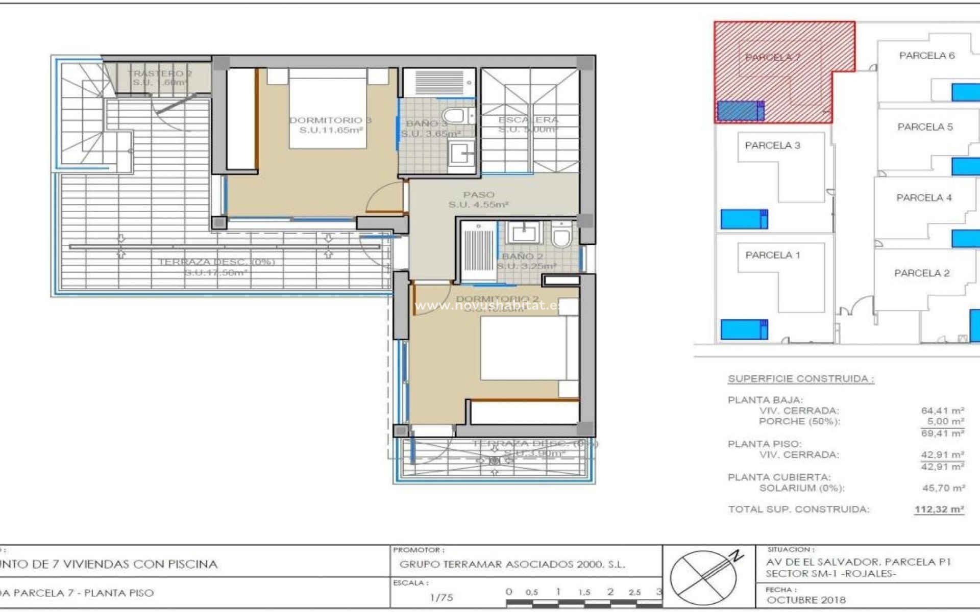 Nueva construcción  - Villa - Rojales / Ciudad Quesada - 03170