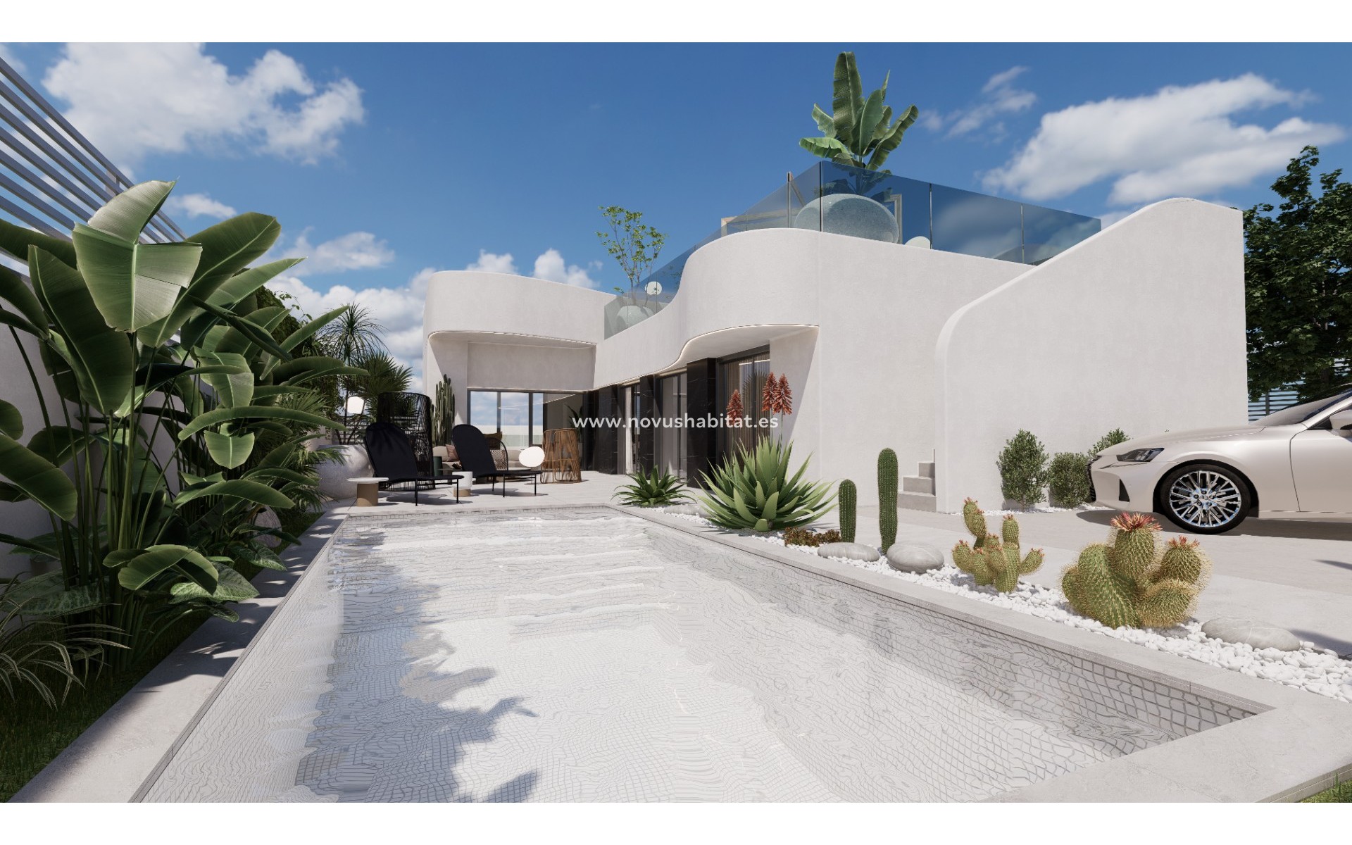 Nueva construcción  - Villa - Rojales / Ciudad Quesada - Ciudad Quesada