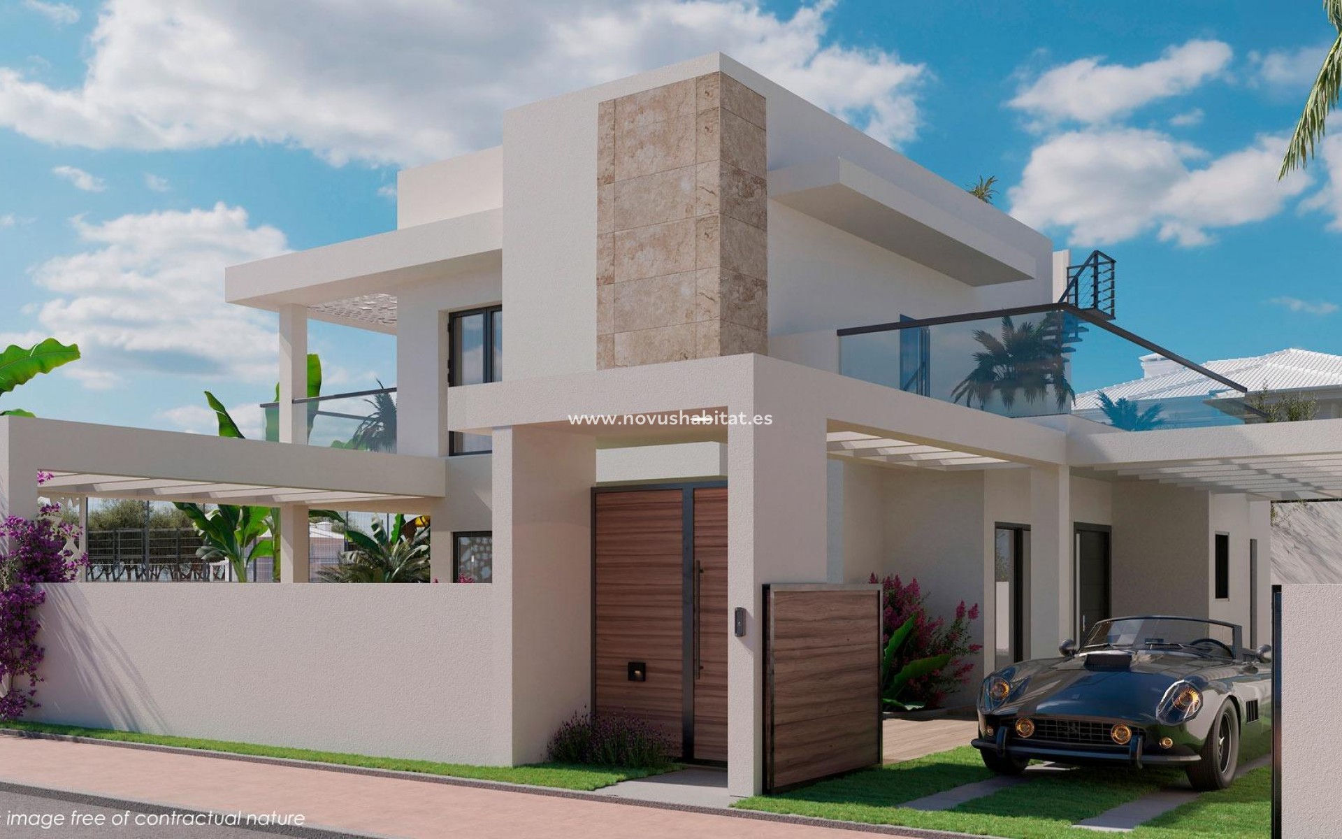 Nueva construcción  - Villa - Rojales / Ciudad Quesada - Ciudad Quesada