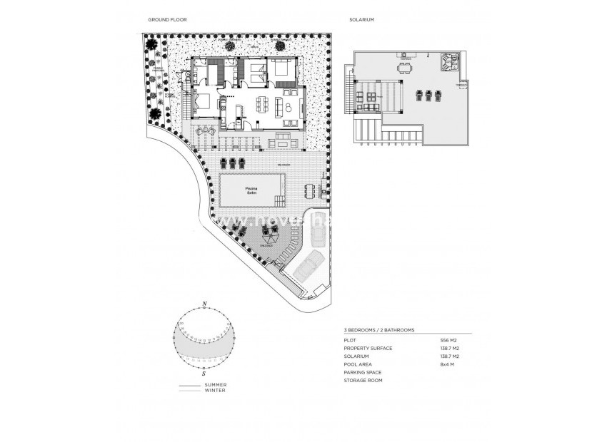 Nueva construcción  - Villa - Rojales / Ciudad Quesada - Doña Pena