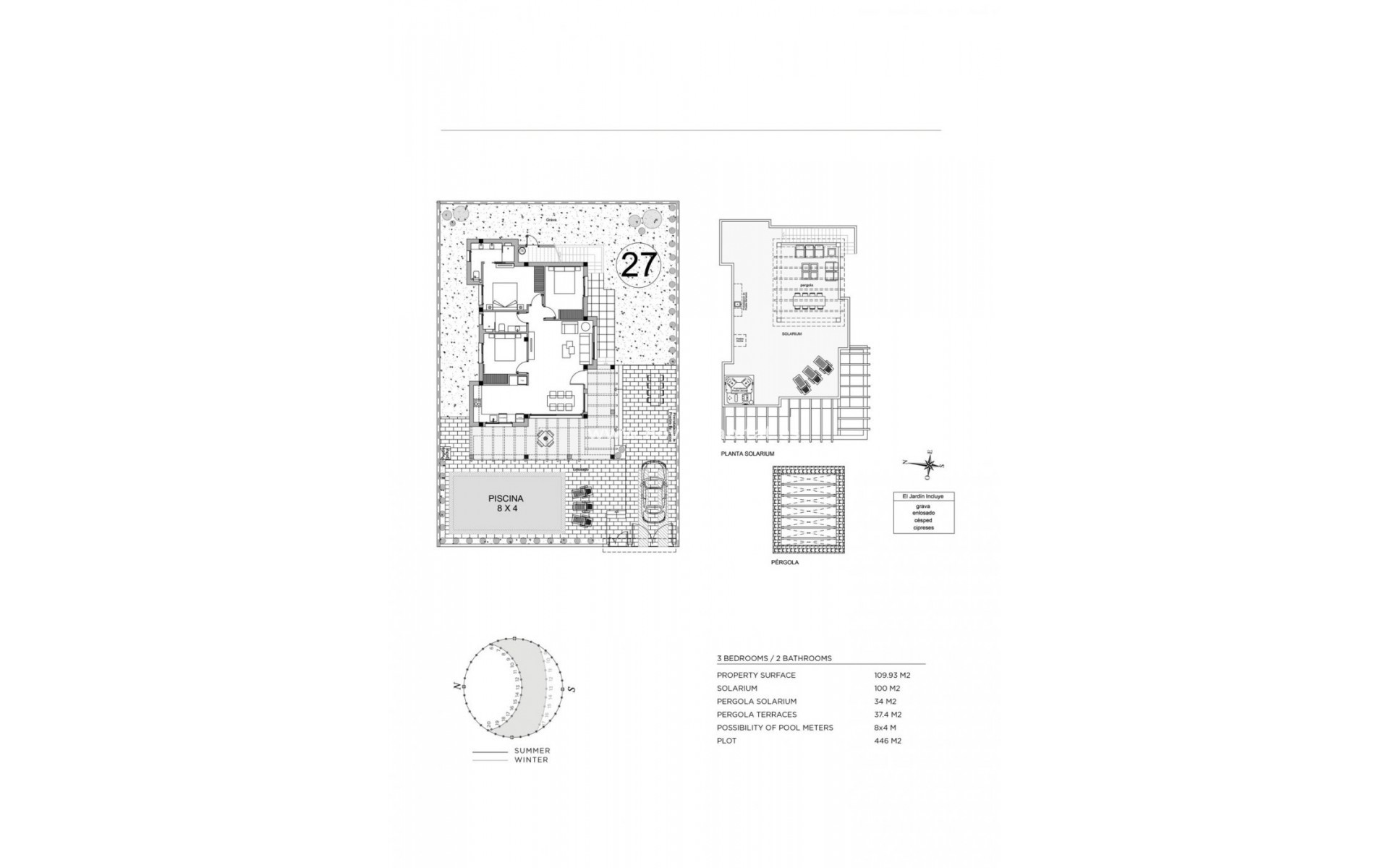 Nueva construcción  - Villa - Rojales / Ciudad Quesada - Doña Pepa