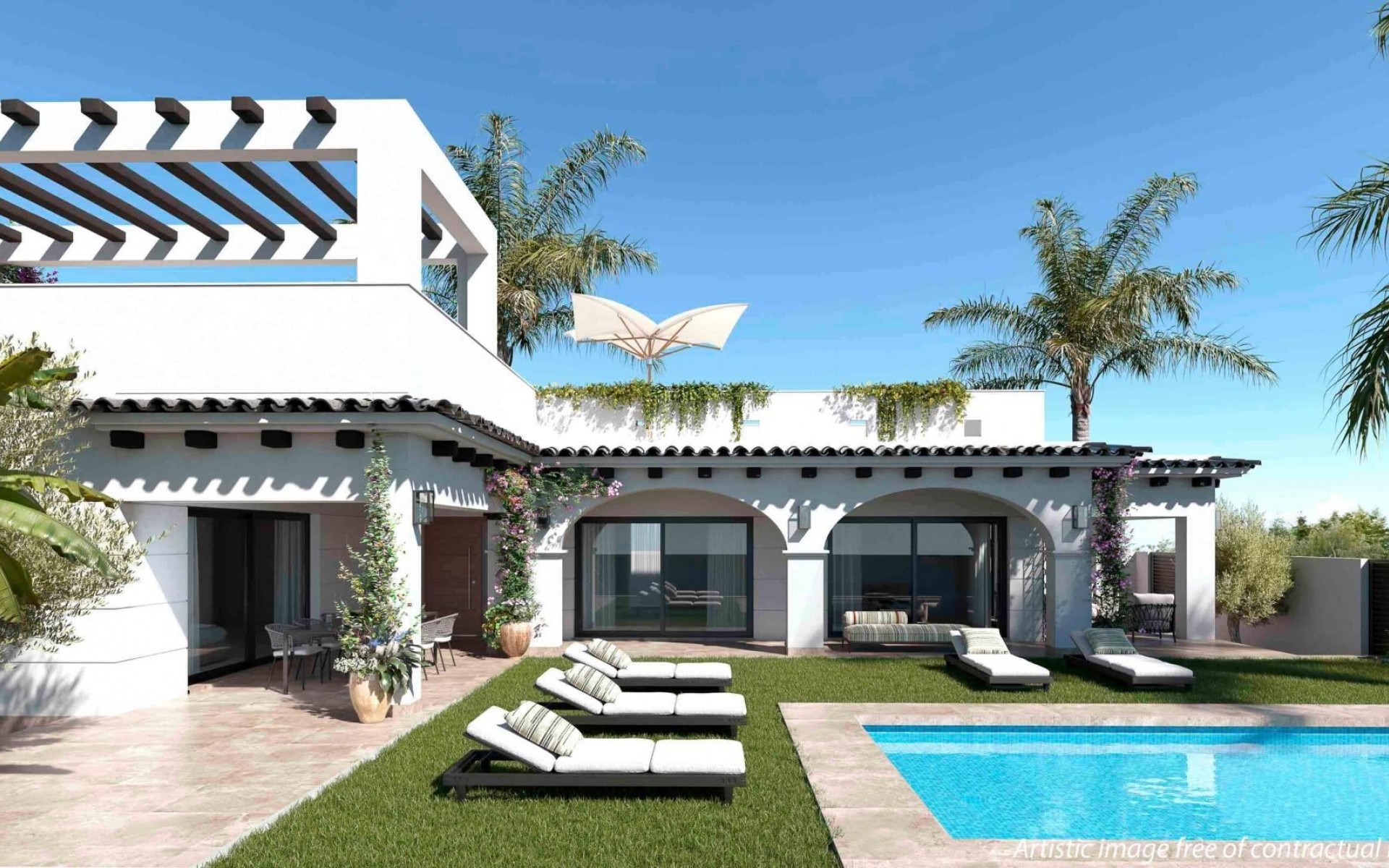 Nueva construcción  - Villa - Rojales / Ciudad Quesada - Rojales