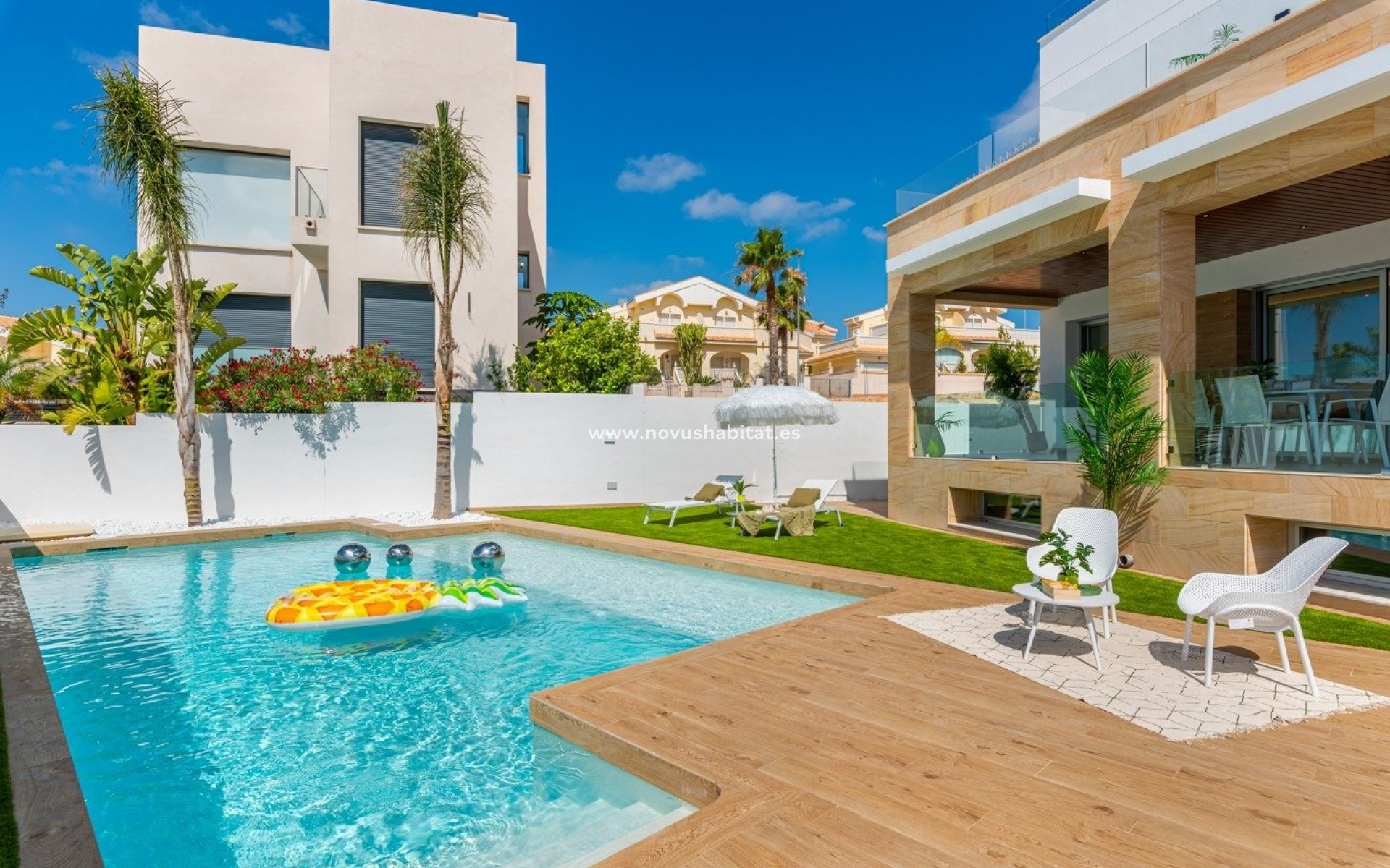 Nueva construcción  - Villa - Rojales / Ciudad Quesada - Rojales