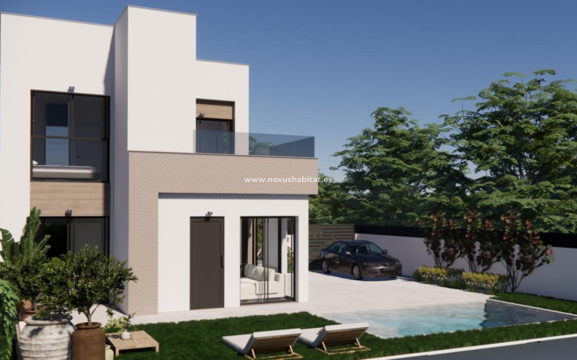 Nueva construcción  - Villa - Rojales / Ciudad Quesada - Rojales