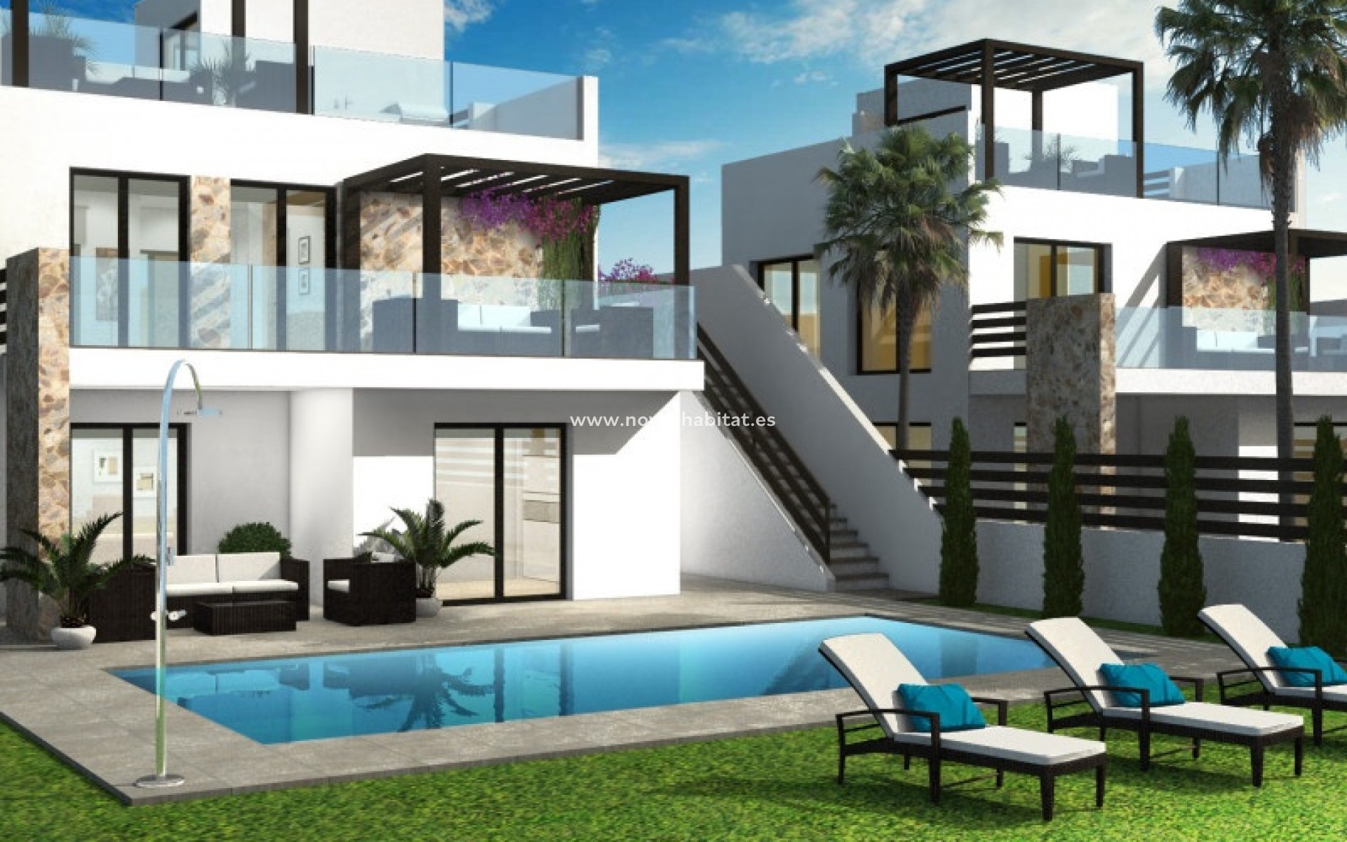 Nueva construcción  - Villa - Rojales / Ciudad Quesada - Rojales