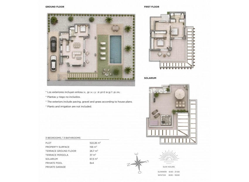Nueva construcción  - Villa - Rojales / Ciudad Quesada - Rojales