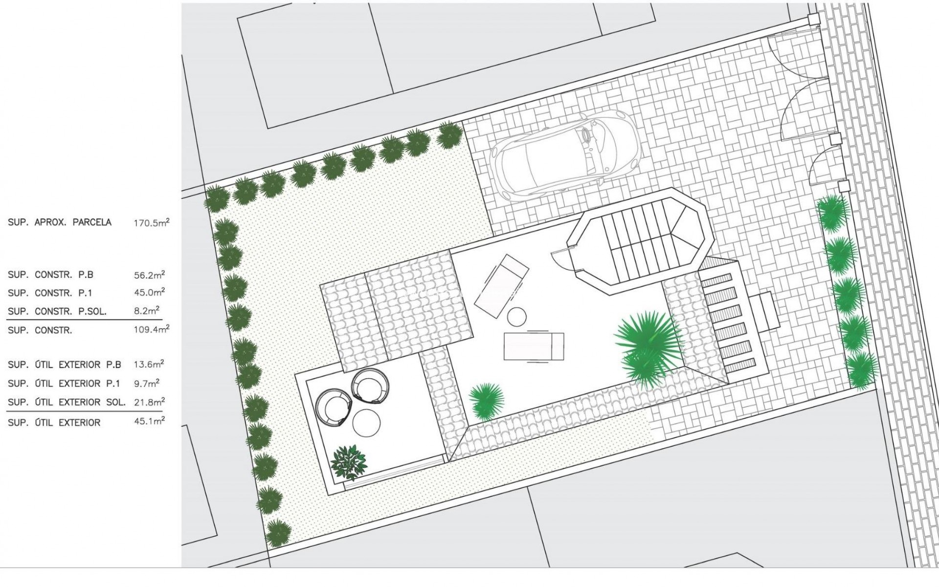 Nueva construcción  - Villa - San Fulgencio