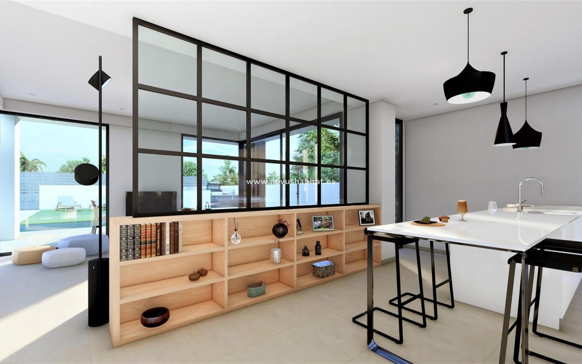 Nueva construcción  - Villa - San Fulgencio