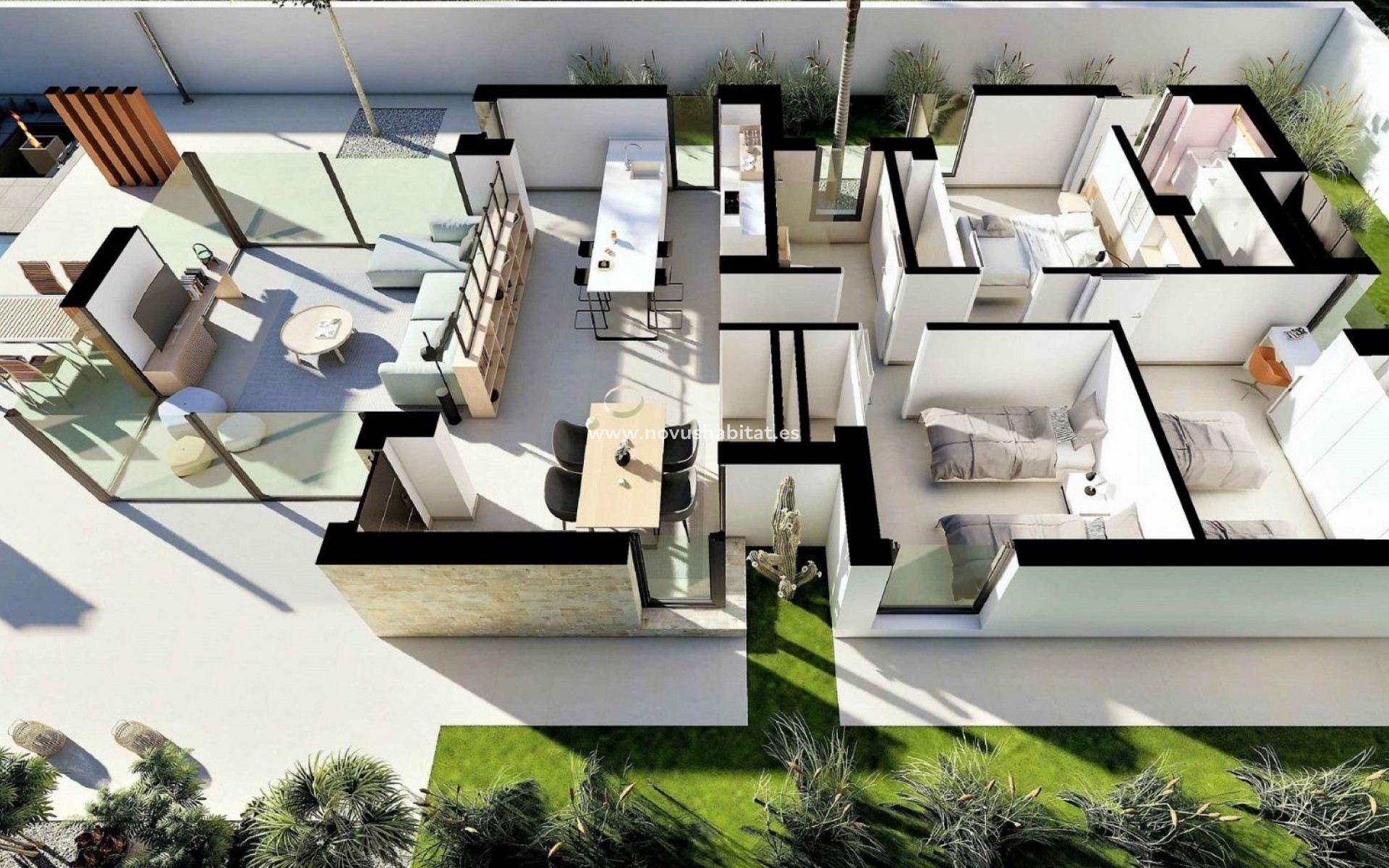 Nueva construcción  - Villa - San Fulgencio