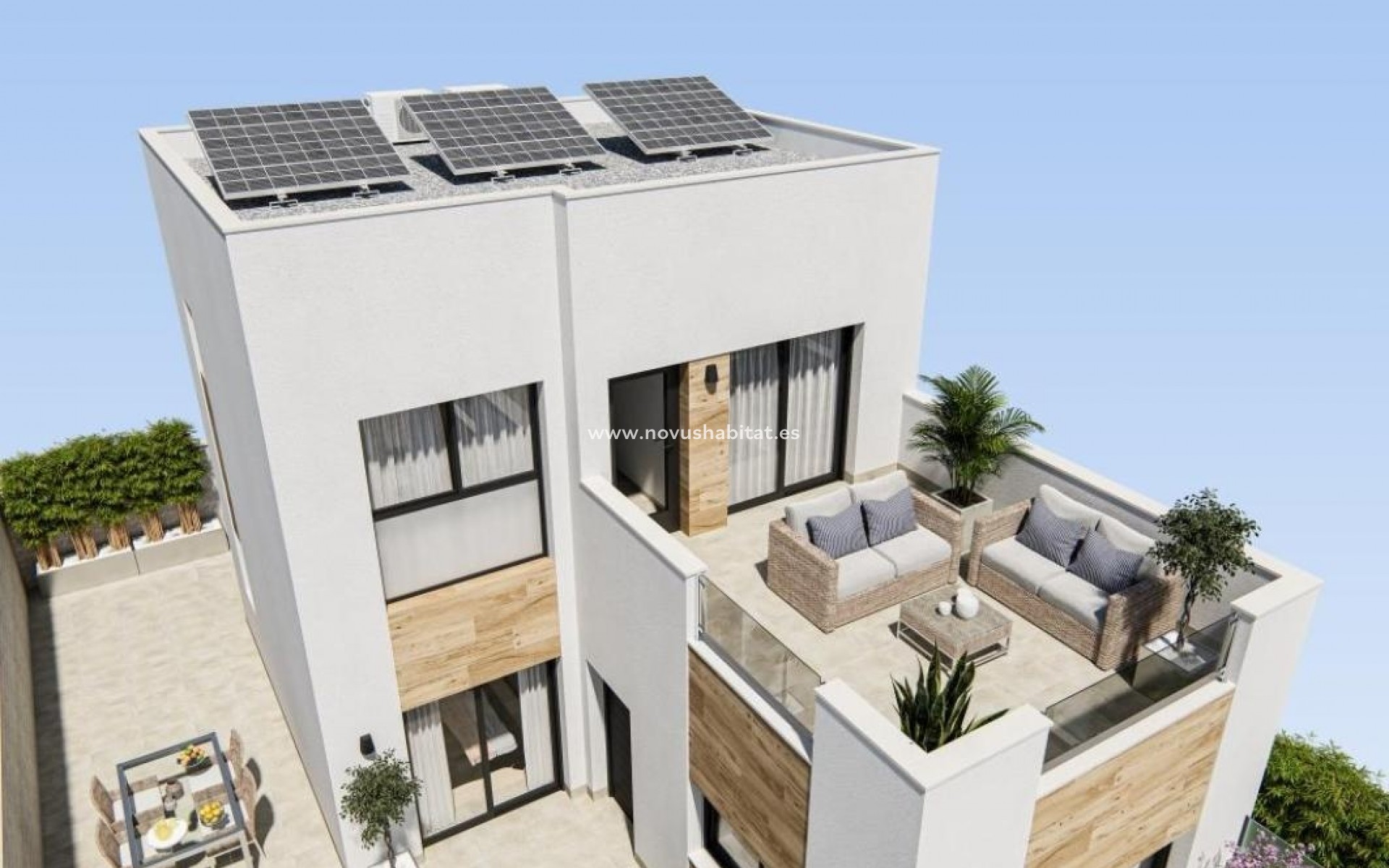 Nueva construcción  - Villa - San Fulgencio
