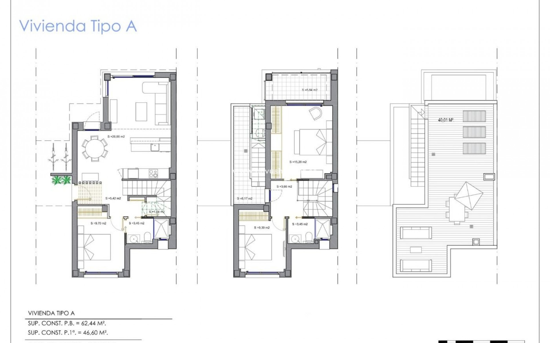 Nueva construcción  - Villa - San Javier - Santiago De La Ribera