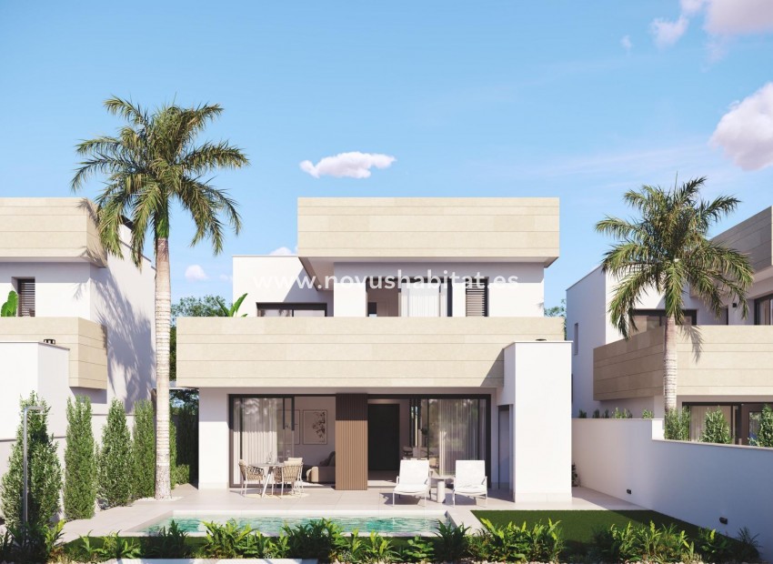 Nueva construcción  - Villa - San Javier