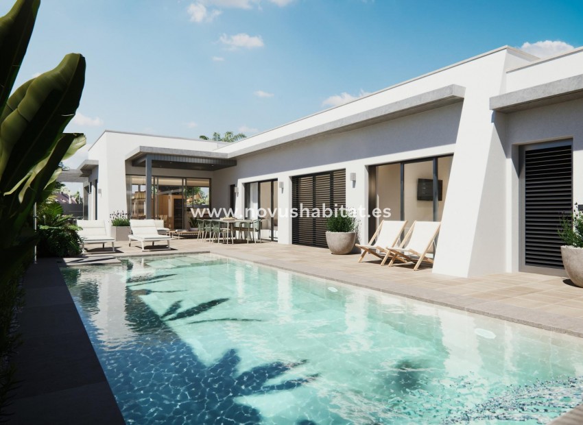 Nueva construcción  - Villa - San Javier