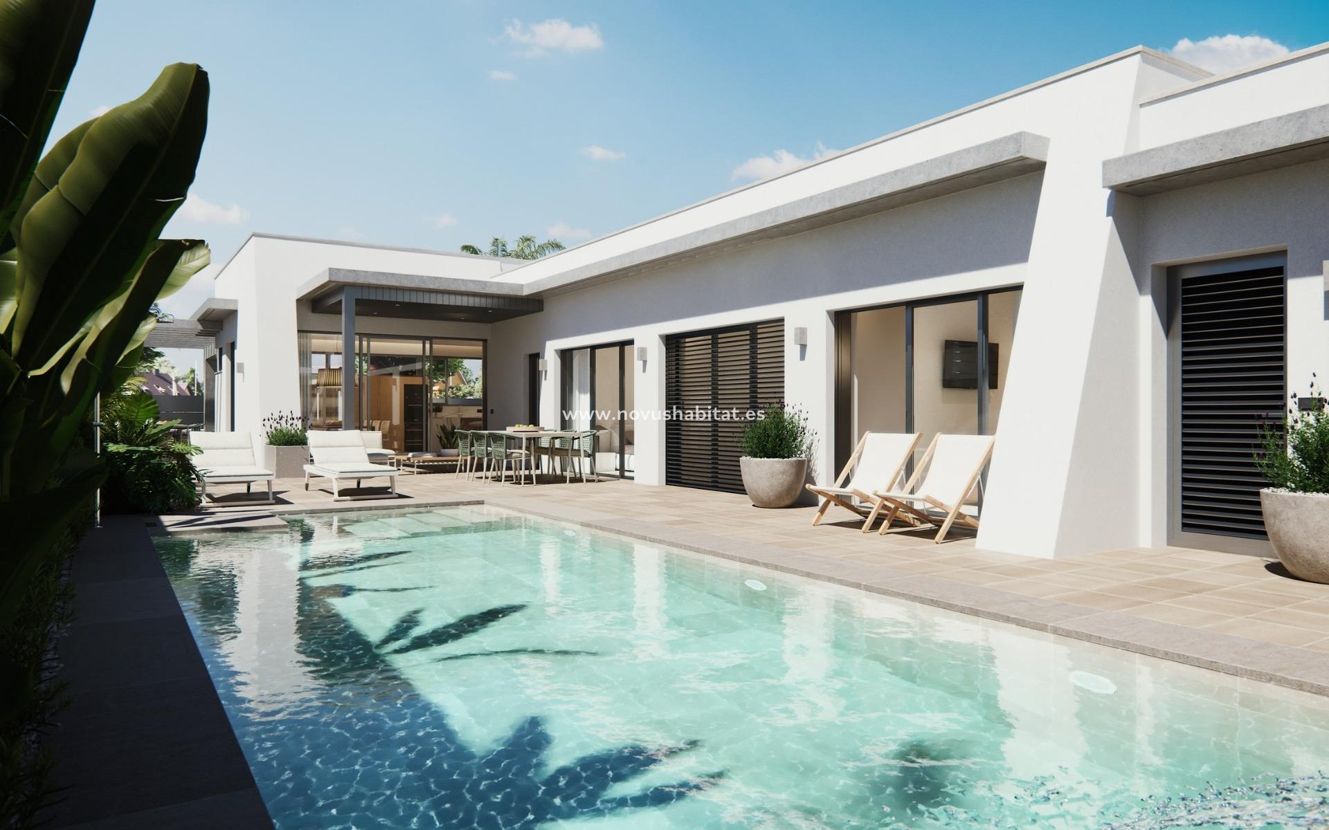 Nueva construcción  - Villa - San Javier