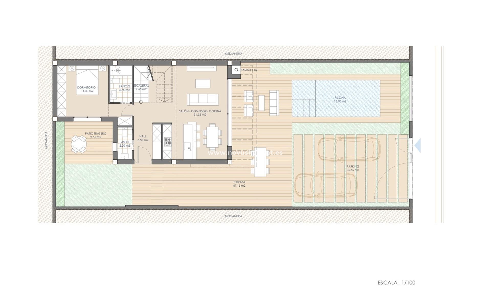 Nueva construcción  - Villa - San Juan de los Terreros - San Juan De Los Terreros