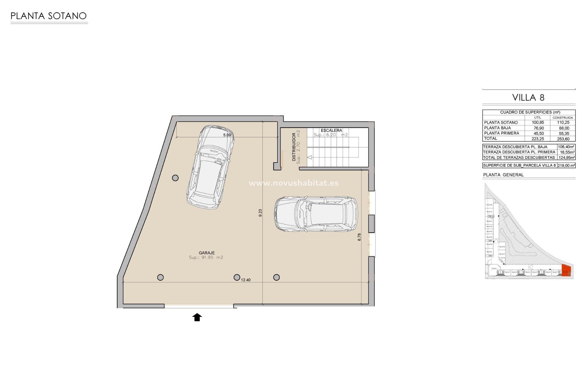 Nueva construcción  - Villa - San Juan de los Terreros - San Juan De Los Terreros