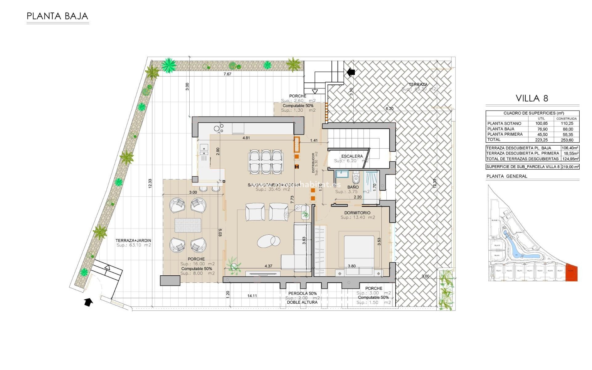 Nueva construcción  - Villa - San Juan de los Terreros - San Juan De Los Terreros