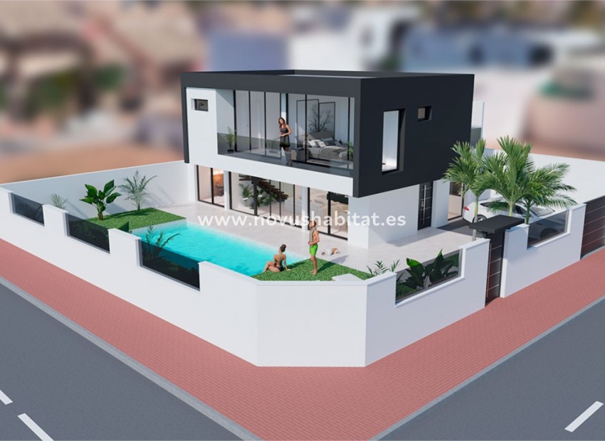 Nueva construcción  - Villa - San Pedro del Pinatar - 30740