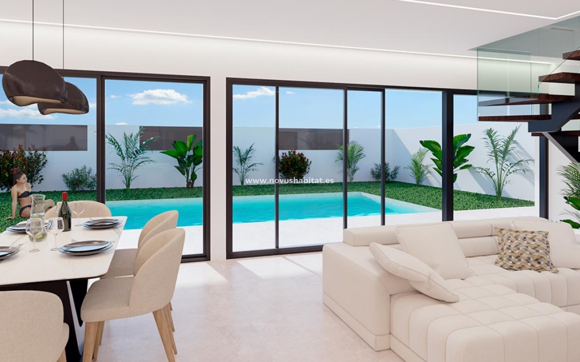 Nueva construcción  - Villa - San Pedro del Pinatar - 30740