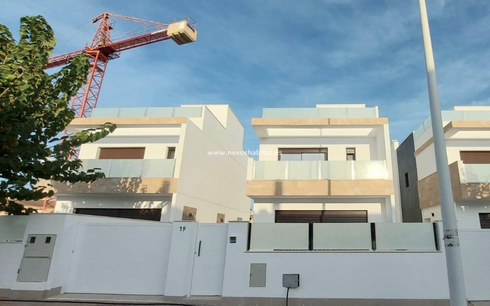 Nueva construcción  - Villa - San Pedro del Pinatar - El Salero