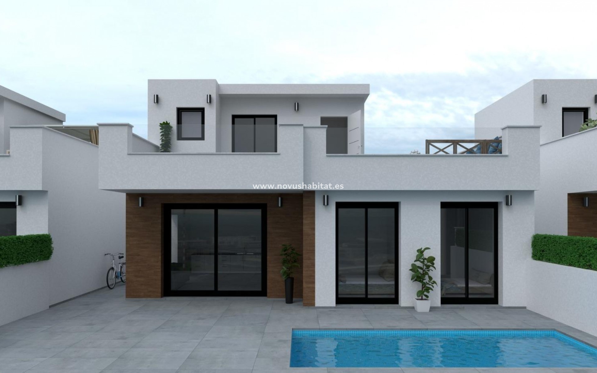 Nueva construcción  - Villa - San Pedro del Pinatar - Las Esperanzas