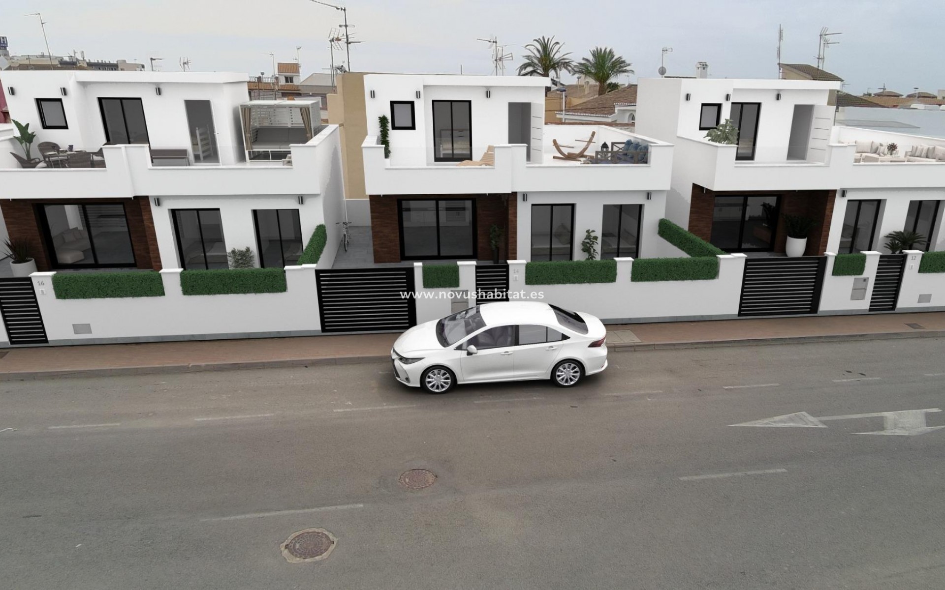 Nueva construcción  - Villa - San Pedro del Pinatar - Las Esperanzas