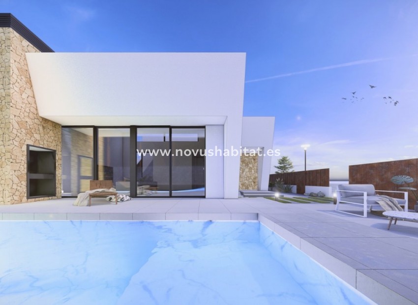 Nueva construcción  - Villa - San Pedro del Pinatar - Los Antolinos