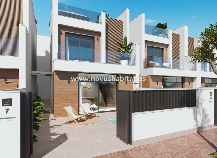 Nueva construcción  - Villa - San Pedro del Pinatar - Los Antolinos