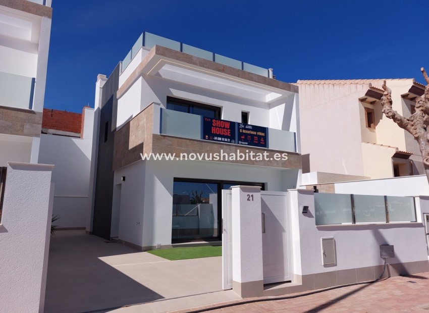 Nueva construcción  - Villa - San Pedro del Pinatar - San Pedro De Pinatar