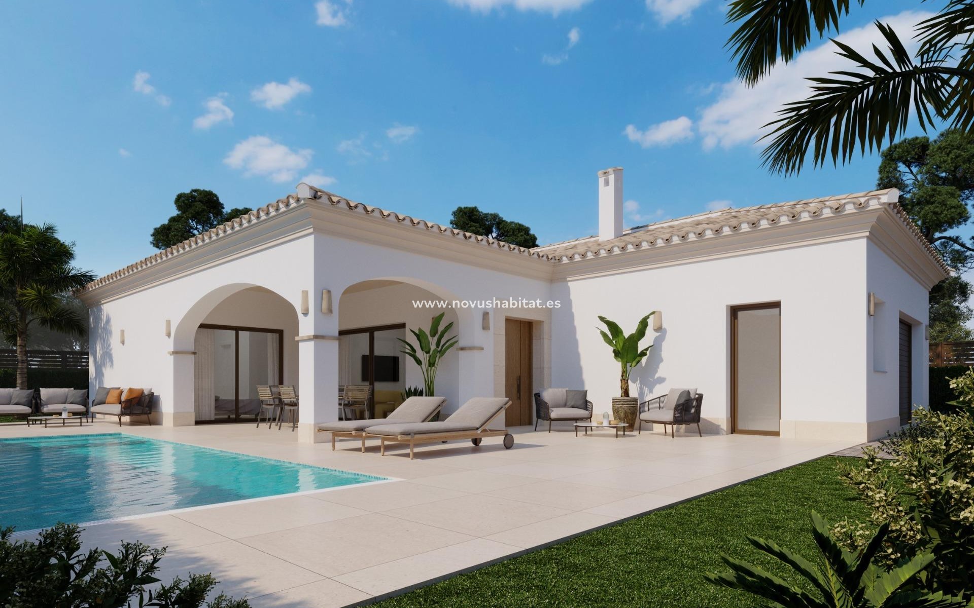 Nueva construcción  - Villa - San Pedro del Pinatar