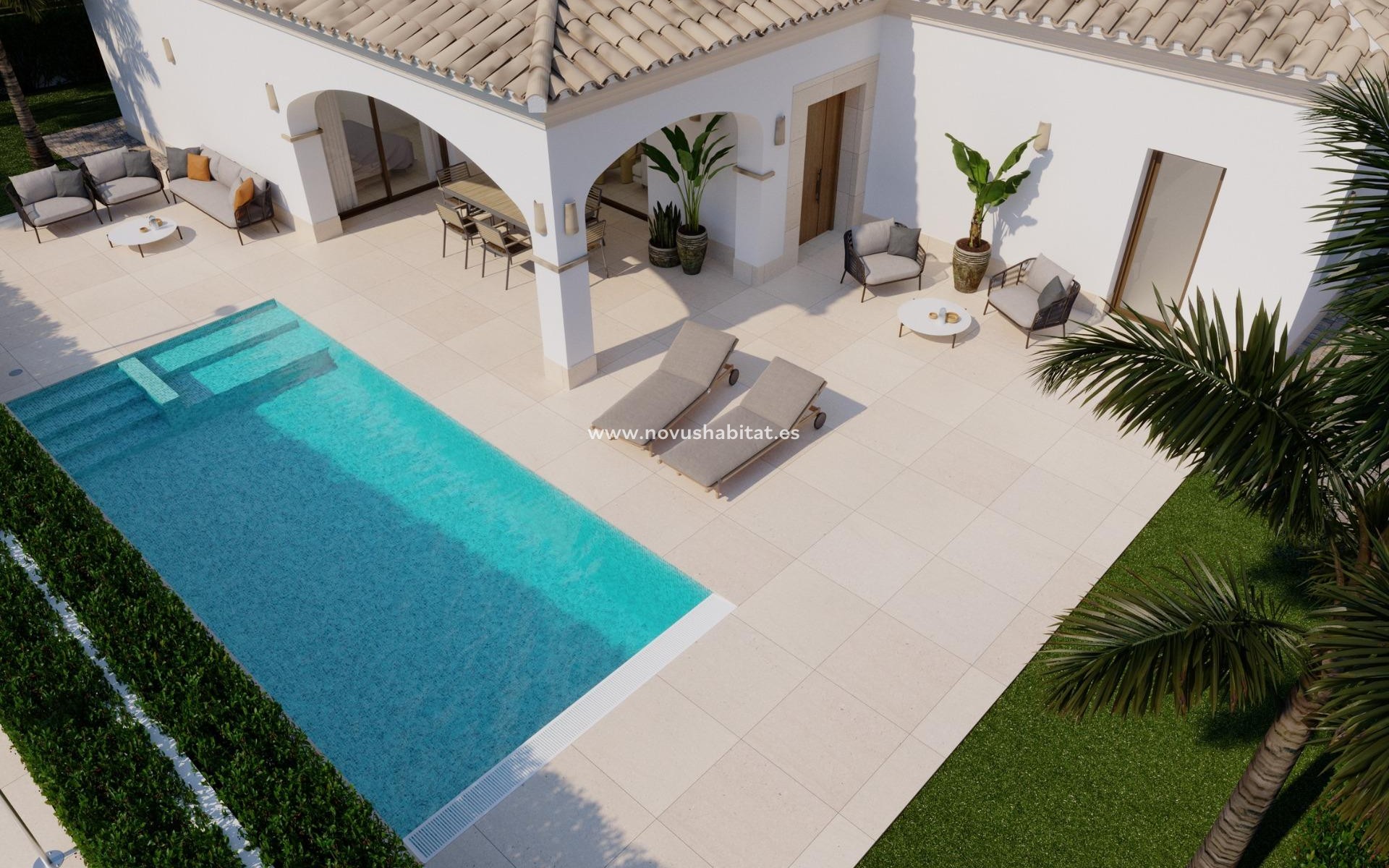 Nueva construcción  - Villa - San Pedro del Pinatar