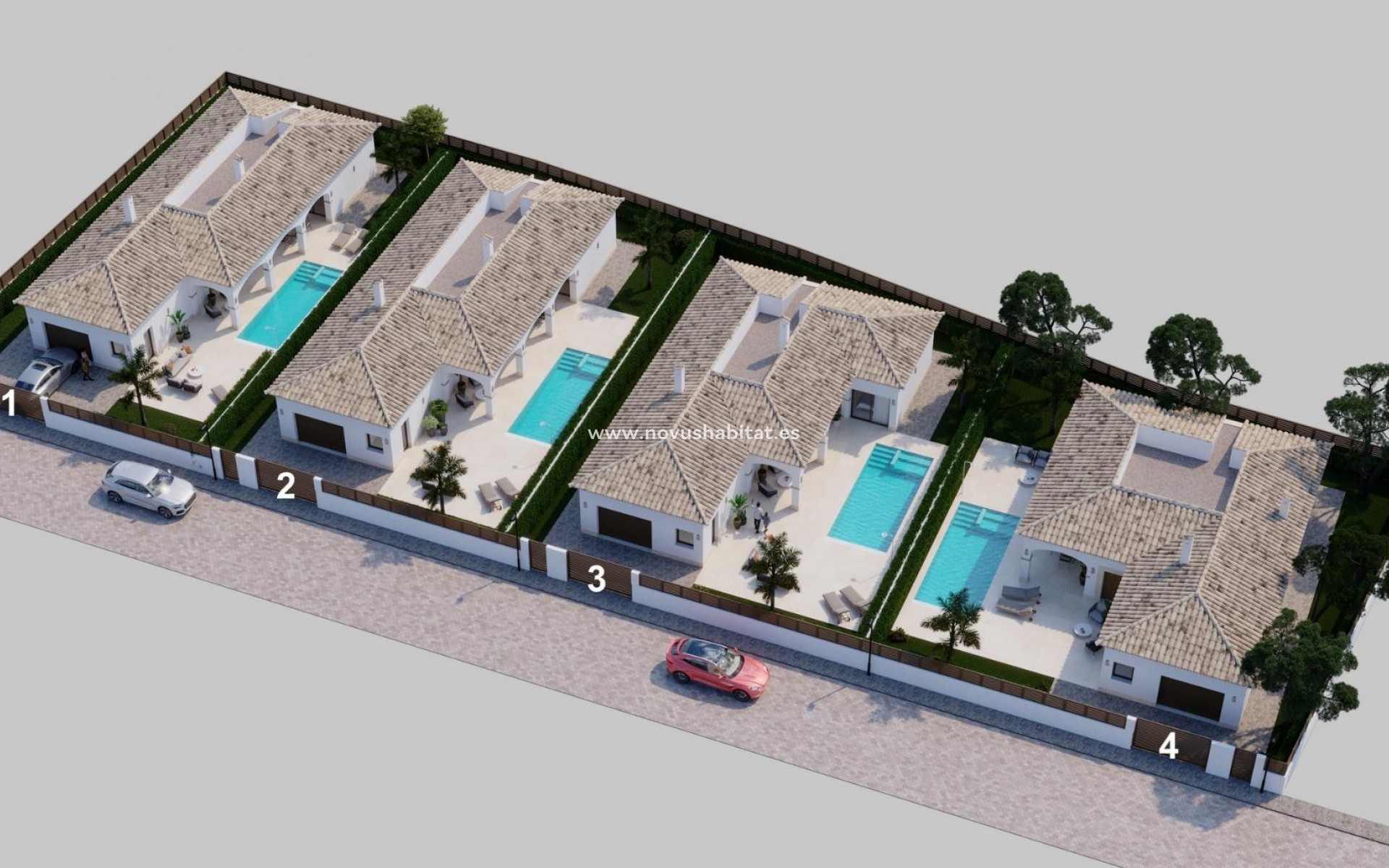 Nueva construcción  - Villa - San Pedro del Pinatar