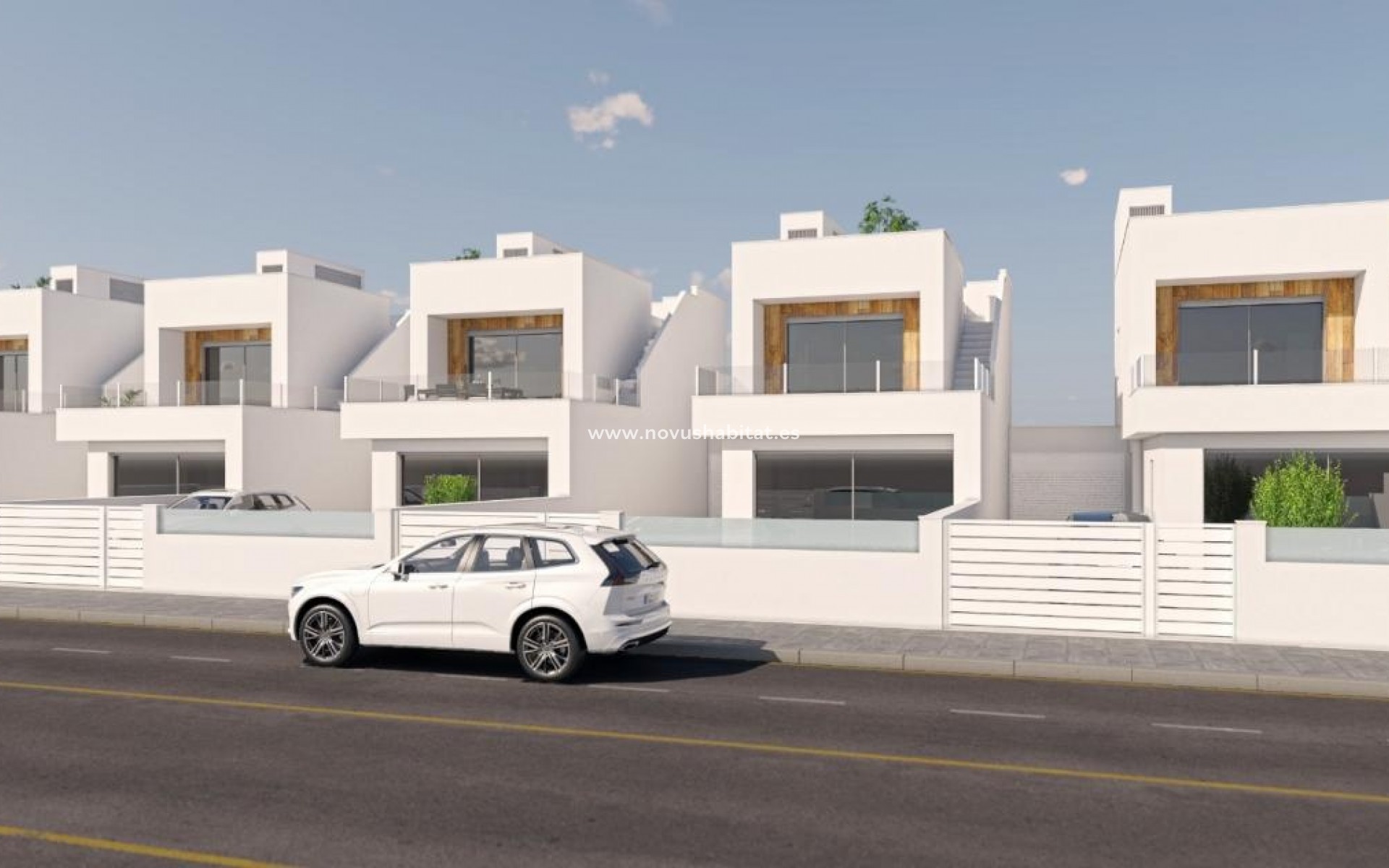 Nueva construcción  - Villa - San Pedro del Pinatar