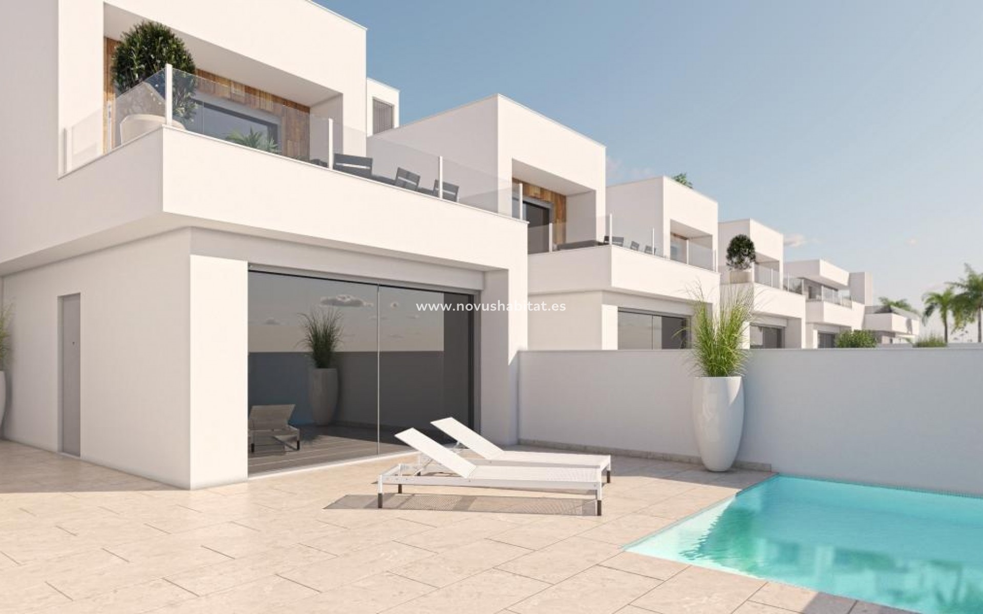 Nueva construcción  - Villa - San Pedro del Pinatar