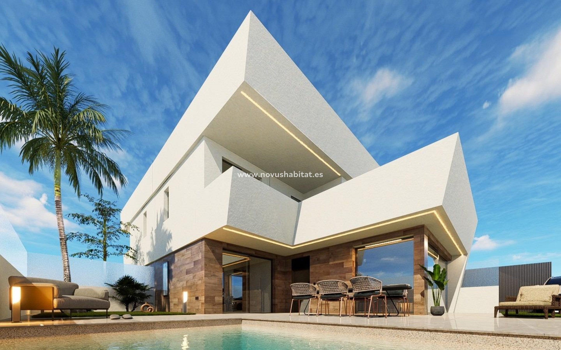 Nueva construcción  - Villa - San Pedro del Pinatar