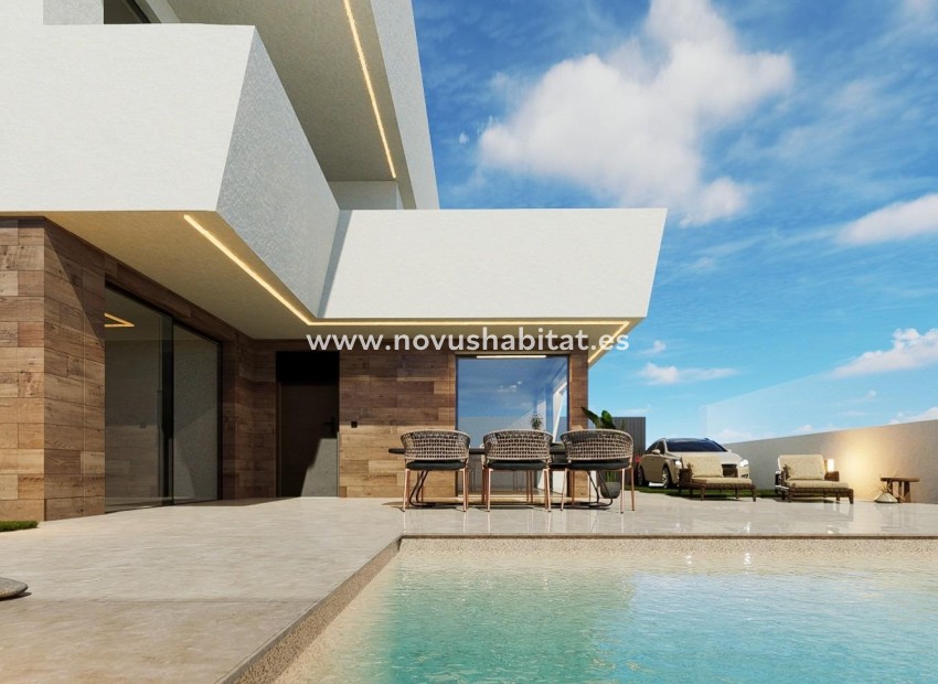 Nueva construcción  - Villa - San Pedro del Pinatar