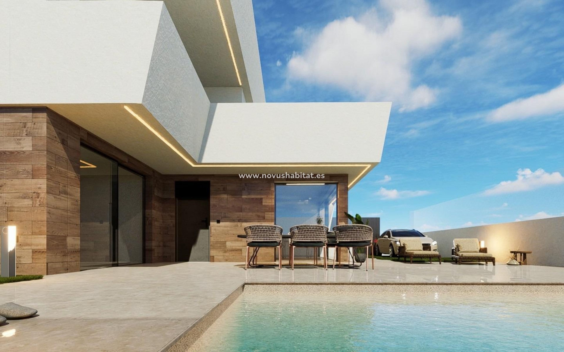 Nueva construcción  - Villa - San Pedro del Pinatar