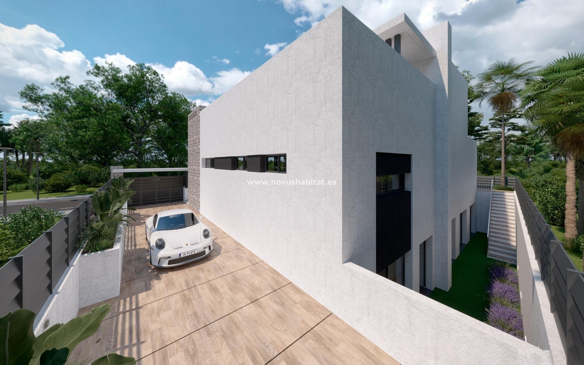 Nueva construcción  - Villa - Santa Rosalía